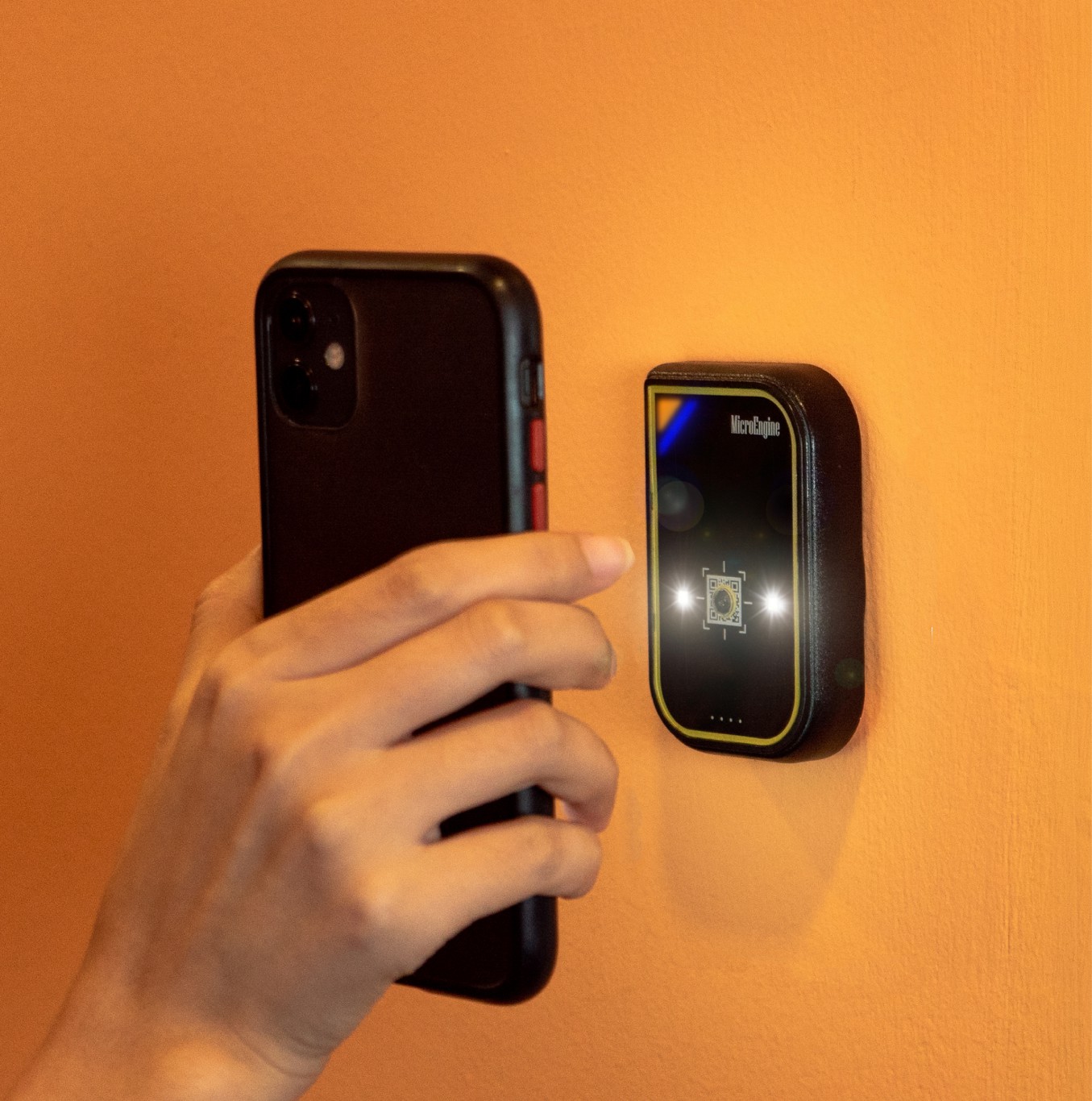 onreader dynamic qr decryption